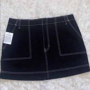 American apparel utility skirt NWT